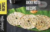 Akki Rotti Recipe – Indian Breakfast Recipes by Archana’s Kitchen
