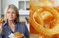Beer – Battered Onion Rings by Martha Stewart #TastyStory