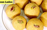Besan Ladoo – Indian Sweet Recipes – How to make Besan laddu