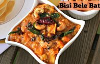 Bisi Bele Bath – Bisi bele Bath powder – South Indian Lunch Recipe – Sambar Rice