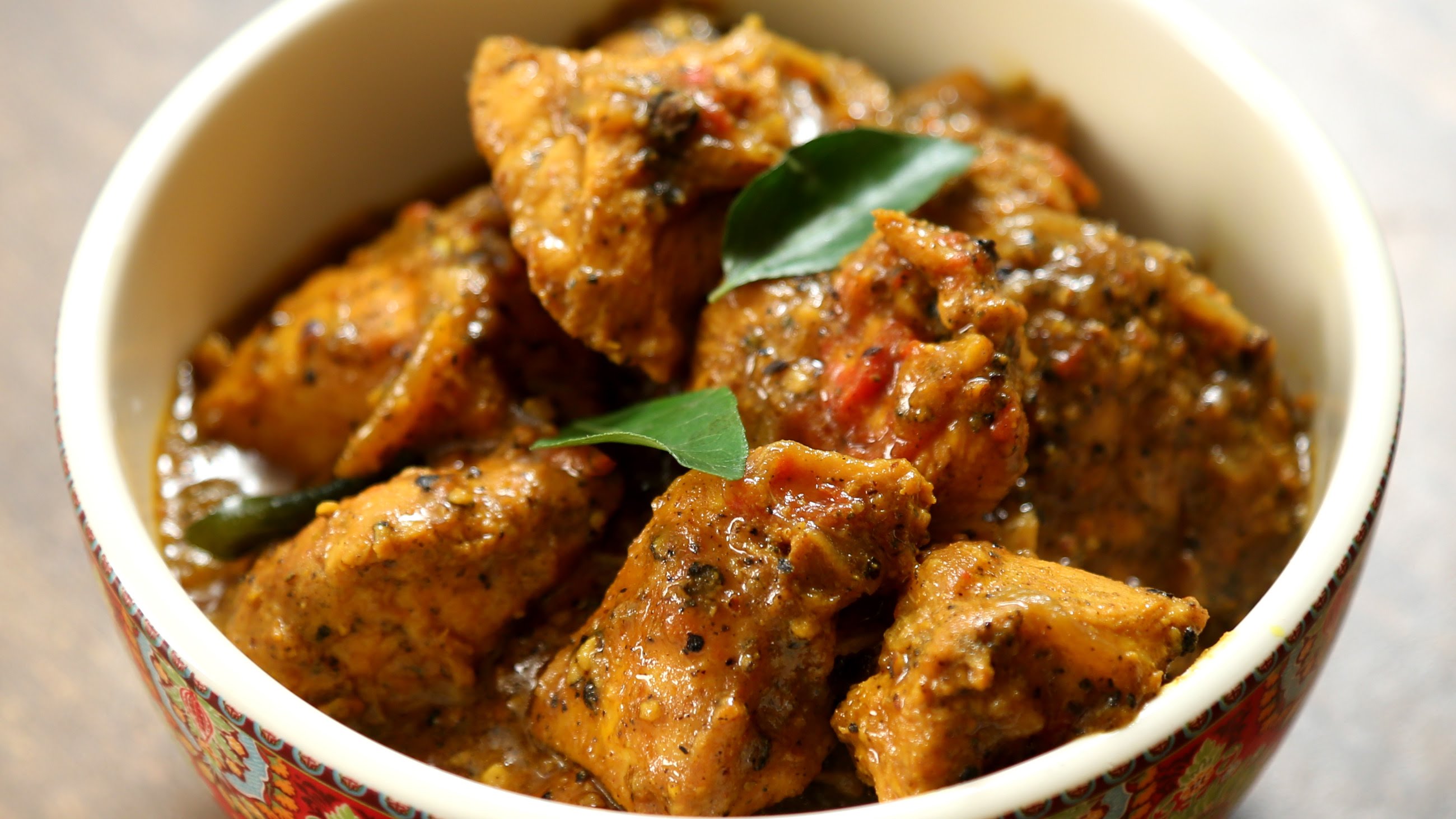 Chicken Kali Mirch Recipe - Restaurant Style Pepper Chicken - Curries