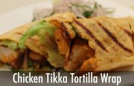 Chicken Tikka Tortilla Wrap – Sanjeev Kapoor Khazana – Snacks