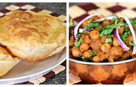 Chole Masala & Bhatura – Step by Step Cooking – Lunch – Dinner – Breakfast Menu Series