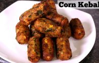 Corn Kebab – Evening Snack – Party recipe – Kids appetizer