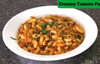 Creamy Tomato Macaroni – Quick Tiffin – Snack  – Kid’s Recipe – Sruthi’s Kitchen