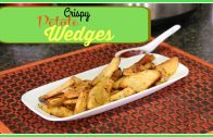 Crispy Potato Wedges – Easy Snack Idea