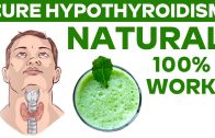 Cure Hypothyroidism at Home – Benefits of Wheat Grass Juice