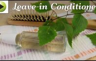 DIY Leave – In Conditioner