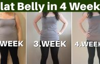 Get a Flat Belly in 4 Weeks – By Using Mint Leaves And Cucumber with Lemon and Ginger