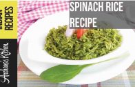 Healthy Spinach Rice Recipe – Indian recipes by Archana’s Kitchen