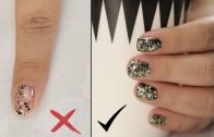 How To Apply Glitter Nail Polish – Nail Painting Tips