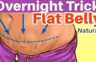 How To Get Flat Belly In Overnight