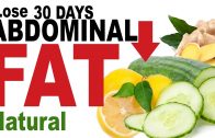 How To Lose Abdominal Fat Fast Easy and Natural Ways At Home