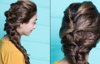 How To Make A Twisted Faux Braid – Quick & Easy Hairstyles