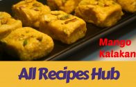 Mango Kalakand  easy recipe