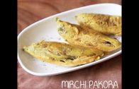 Mirchi pakora recipe – How to make mirchi pakoda recipe – Mirchi bajji