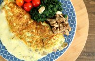 Mushroom And Cheese Omelette Recipe – Perfect Cheesy Omelette – The Bombay Chef – Varun Inamdar