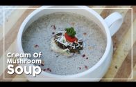 Mushroom Soup – Easy Healthy & Quick To Make Soup Recipe