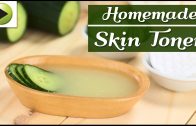 Natural Homemade Skin Toner