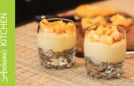 No Bake Eggless Mango Cheesecake Recipe by Archanas Kitchen