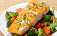 One – Pan Teriyaki Salmon Dinner
