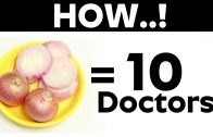 Onion Equal To 10 Doctors – How?