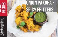 Onion Pakoda Recipe – Tea Time Snacks by Archanas Kitchen