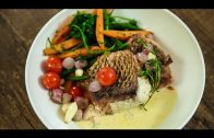 Pan Fried Red Snapper With Lemon Butter Cream Sauce – Fish Recipes – Varun Inamdar