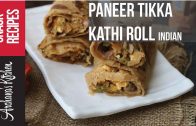 Paneer Tikka Kathi Roll Recipe – Street Food Snacks by Archana’s Kitchen