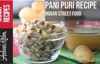Pani Puri Recipe – Gol Gappa – Puchka – Indian Snacks By Archana’s Kitchen