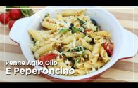Pasta Recipe – Penne Aglio Olio E Peperoncino – Easy To Make Italian Pasta