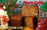 Plum Cake Recipe – Christmas fruit Cake – How to make plum cake