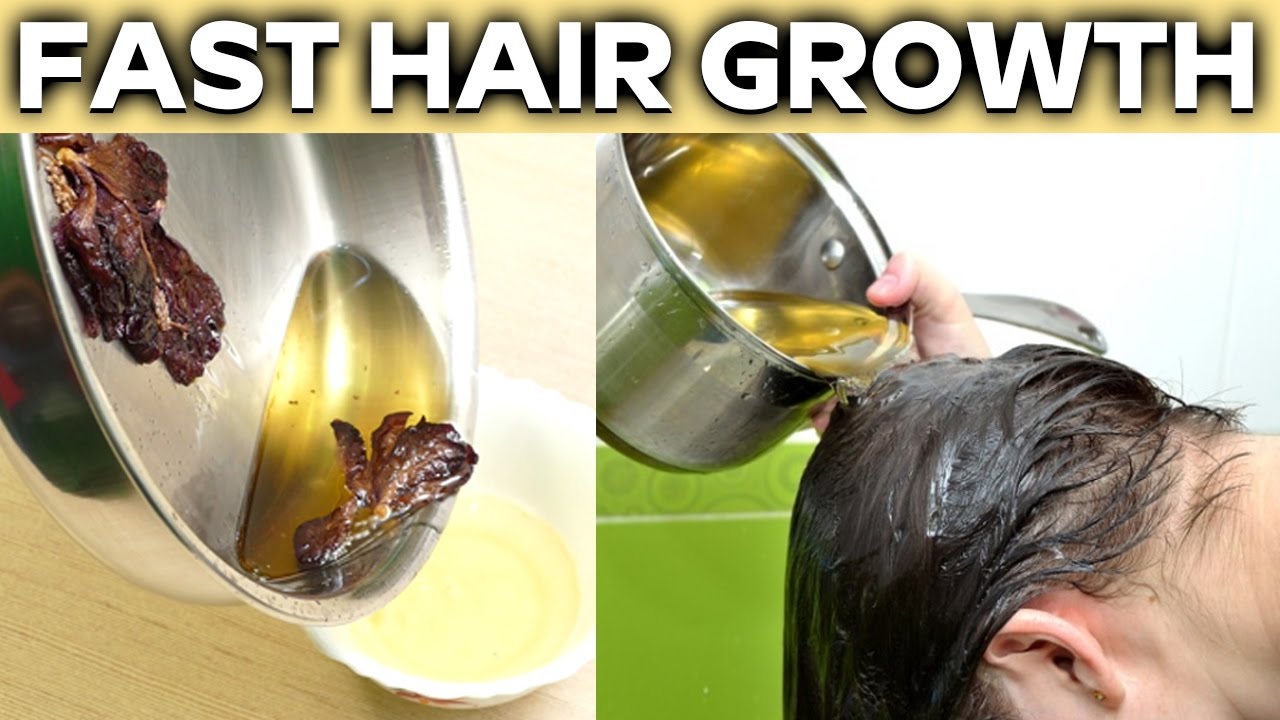 Powerful Tips For Rapid Hair Growth Natural Home Remedies For Fast 