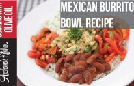 Red Bean Mexican Burrito Bowl Recipe – Roz Ka Khana With Figaro Olive Oil