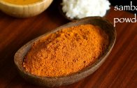 Sambar powder recipe – Sambar masala podi recipe