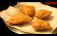 Samosa –  Folding – Stuffing and frying samosas