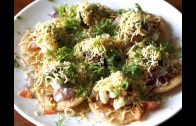 Sev puri recipe – How to make mumbai sev puri recipe