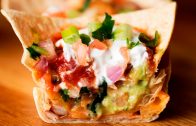 Seven – Layer Dip Cups