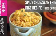 Spicy Schezuan Indo Chinese Egg Fried Rice – Indo Chinese Recipe by Archanas Kitchen