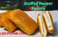Stuffed Paneer Pakora – Paneer Pakoda Recipe – Paneer Bajji