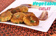 Vegetable Cutlets – Easy Indian Snack Recipe