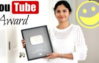 Youtube Silver Play Button – 100000 Subscribers Award