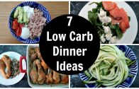 7 Low Carb Dinner Ideas – A Week Of Easy Keto Diet Dinner Recipes