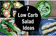 7 Low Carb Salad Ideas – A Week Of Easy Keto Diet Salad Recipes