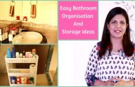 Bathroom Organization And Storage Ideas – Unfurnished Bathroom