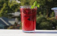 Blackberry Tequila Punch