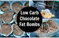 Chocolate Fat Bombs Recipe – Low Carb Keto Diet Fat Bomb Recipe