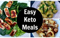 Easy Keto Meals – Full Day of Low Carb Ketogenic Diet Eating