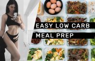 EASY LOW CARB MEAL PREP 1 (gluten free + dairy free) // Rachel Aust
