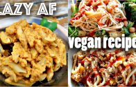 EASY VEGAN RECIPES FOR LAZY PEOPLE – 10 minute dinners